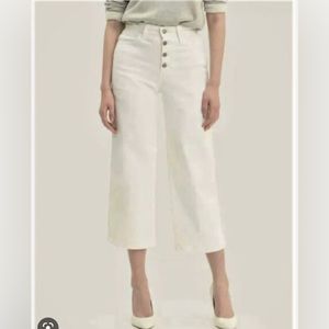 Levi’s Mile high cropped wide leg